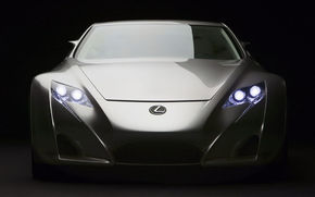 Lexus LF-A. Ce concept!