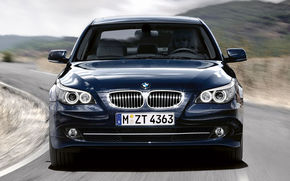 BMW Seria 5 facelift!
