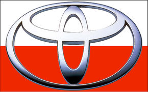 Fabrica Toyota in Polonia