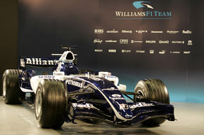 Williams F1 se prezinta