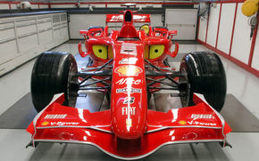 Ferrari si-a prezentat noul monopost