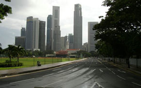 Formula 1 se muta in Singapore