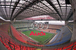 Milan va conduce Audi!