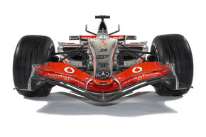 Noul monopost McLaren!