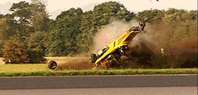 Imaginile accidentului lui Hammond!