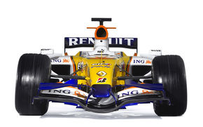 Iata noul monopost Renault!