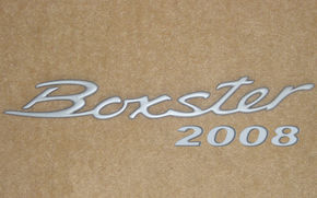 Facelift Porsche Boxster in 2008