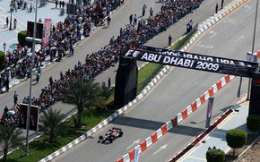 Vedete F1 la Abu Dhabi