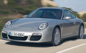 Porsche 911 facelift