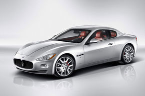 GranTurismo este noul coupe Maserati