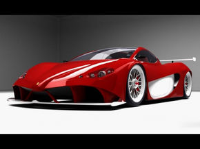 F70, viitorul model Ferrari