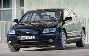 Facelift pentru VW Phaeton