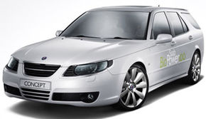 Hibrid Saab cu tehnologie GM