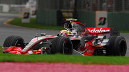 Hamilton, superfericit cu pozitia a patra