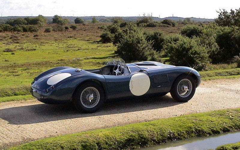 Jaguar c Type