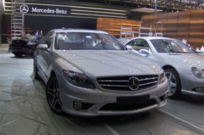 Performanta a la Mercedes: CL65 AMG