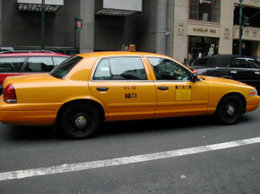 New York-ul vrea alte taxiuri