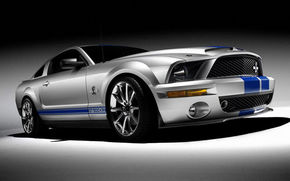 Ford Shelby GT500KR. 100% muscle car.