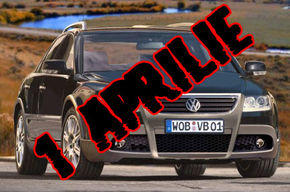 VW Cross Phaeton: lux in off-road!