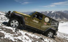 Record mondial Jeep Wrangler