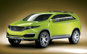 Kia prezinta primul SUV coupe