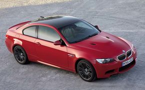 BMW M3 coupe, prezentat oficial