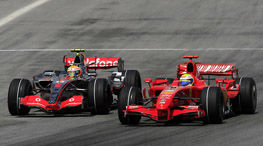 Ferrari: "Pur si simplu, McLaren au fost mai buni"