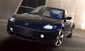 Kuro, editie speciala Mazda RX-8
