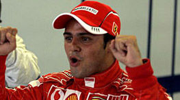 Bahrain, Calificari: Massa in pole position!