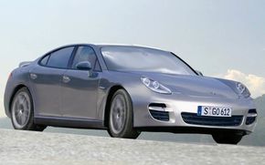 Porsche Panamera are fabrica speciala