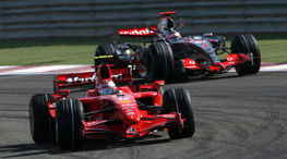 Kimi: "Inca suntem in fata celor de la McLaren"