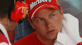 Kimi, criticat si laudat de oficialii Ferrari