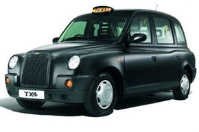 Taxiurile londoneze ajung in China