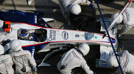 BMW Sauber, aproape de o gafa in Bahrain