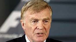 Max Mosley: "Cursele nocturne sunt binevenite daca sunt sigure"