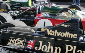 Istoria motorsportului la Donington Park