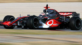 McLaren spera intr-o victorie in Spania