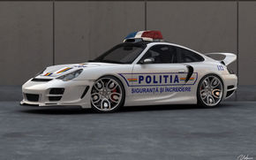 Porsche 911 pentru Politie? Evident, nu!