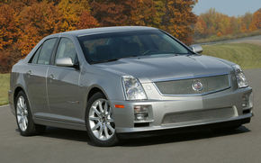 Cadillac STS-V: intre lux si supersport