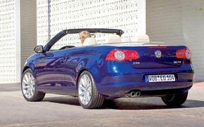 VW Eos, cel mai vandut coupe-cabrio