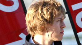 Sebastian Vettel, invingator la Nurburgring