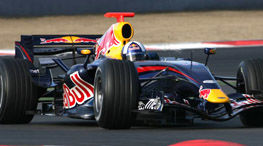 Red Bull, cutie noua de viteze in Spania