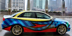 Cand Audi RS4 devine opera de arta