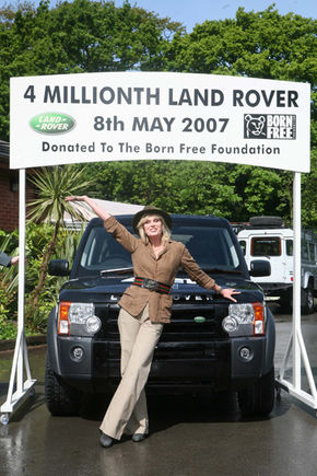 Land Rover, la borna 4.000.000