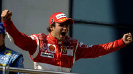 Massa: "Am avut de la inceput cursa in mana"