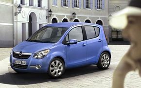 Iata noul Opel Agila!