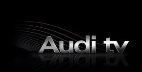 S-a lansat Audi TV
