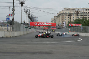 Bucharest Challenge (9): Cursa 1 in Formula 3