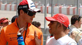 Sutil: "Pot sa fiu la fel de rapid ca Hamilton"
