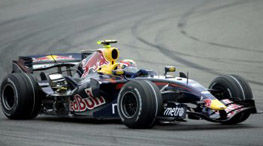 Red Bull, eleron nou la Monte Carlo